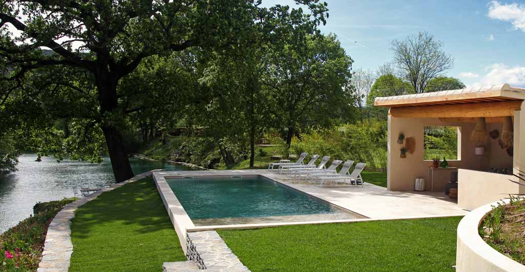 piscine maison d'hôtes de charme parc des Cévennes